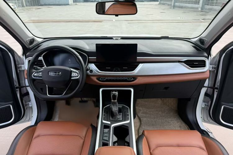 Used Geely Auto Vision X6 2020 1.4T CVT Asian Games Edition