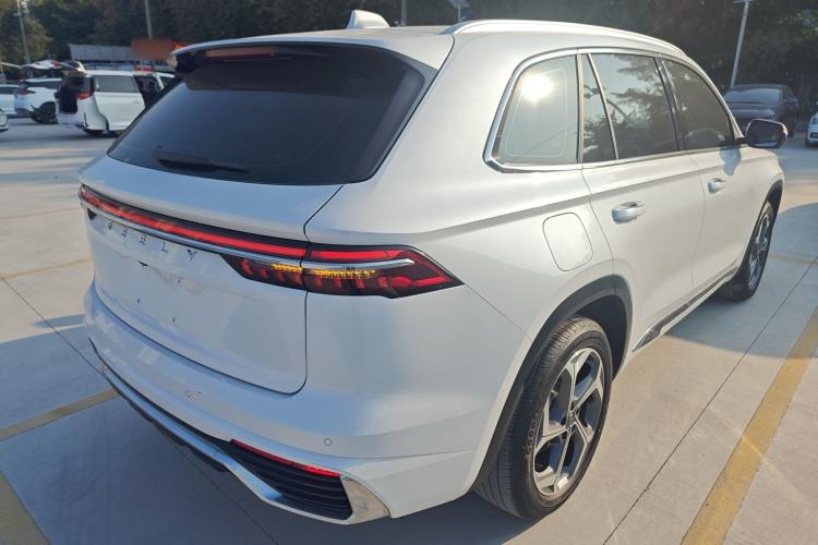 Used Geely Auto Monjaro L 2024 2.0TD High-Power Automatic Two-Wheel Drive Yunqi Version