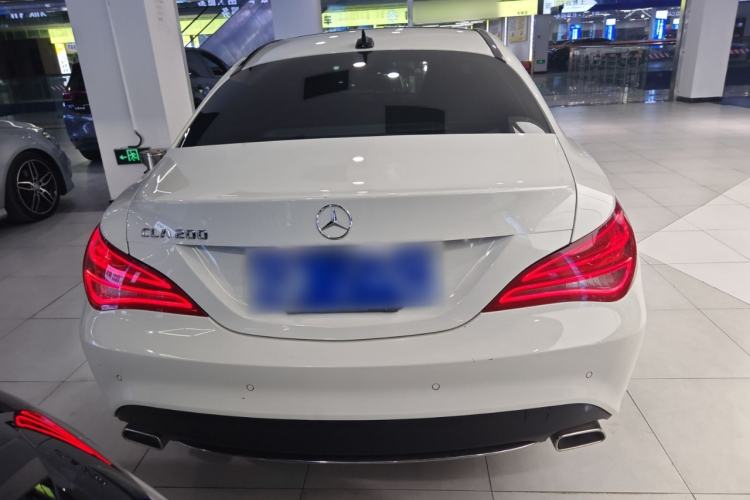 Used Mercedes-Benz CLA 2015 CLA 200
