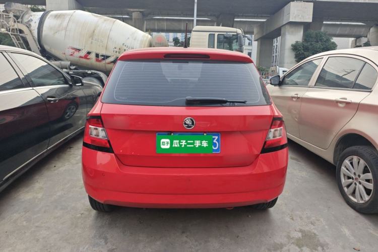 Used Skoda Fabia 2017 1.4L Automatic Car Enjoy Edition