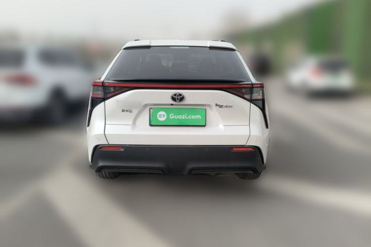 Used Toyota BZ 4X 2025 615 Max Version
