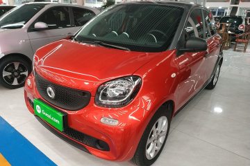 Used smart forfour 2016 1.0L 52 kW Dynamic Edition