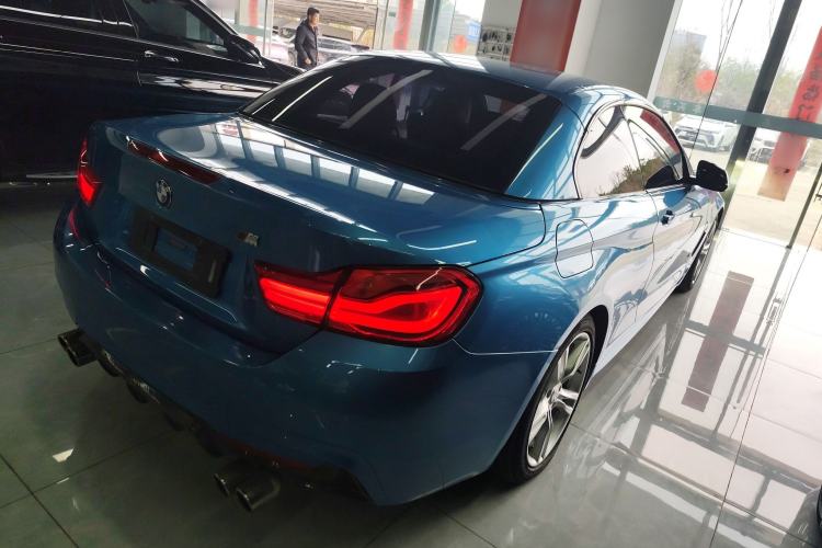 Used BMW 4 Series 2017 425i Convertible M Sport Package