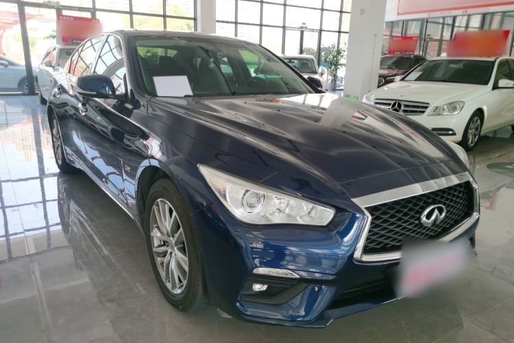 Used Infiniti Q50L 2018 2.0T Comfort Edition China VI Standard
