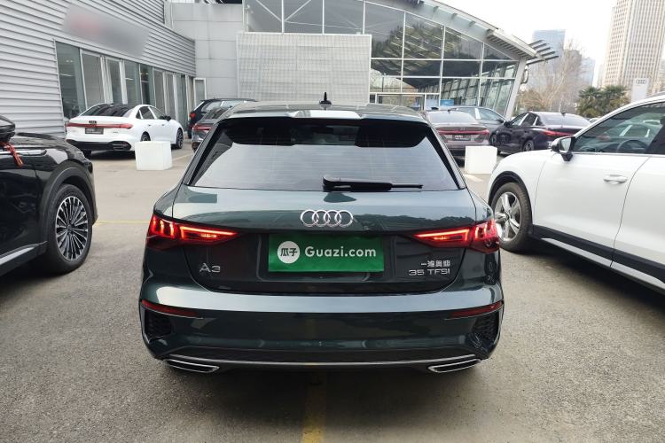 Used Audi A3 2024 Sportback 35 TFSI Fashionable Sports Model
