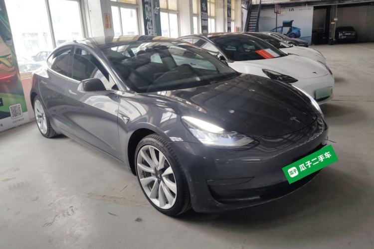 Used Tesla Model 3 2020 Long-Range Rear-Wheel-Drive Version
