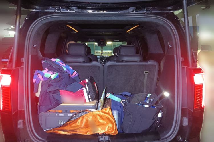 Used Zeekr 009 2022 Revised WE Version