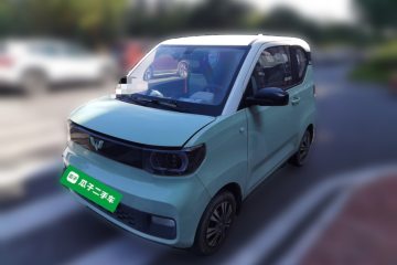 Used Wuling Hongguang MINIEV 2021 Macaron Fashion Model Lithium Iron Phosphate