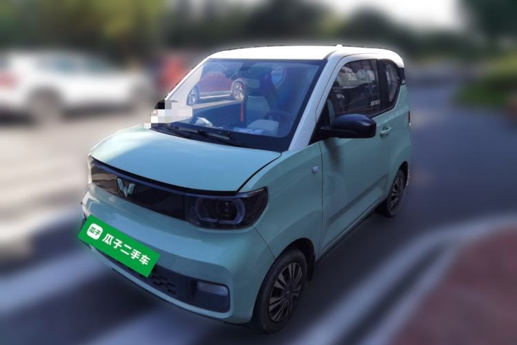 Used Wuling Hongguang MINIEV 2021 Macaron Fashion Model Lithium Iron Phosphate
