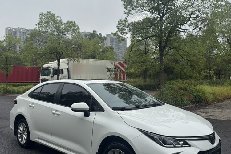 Used Toyota Corolla 2021 1.2T S-CVT Elite PLUS Edition
