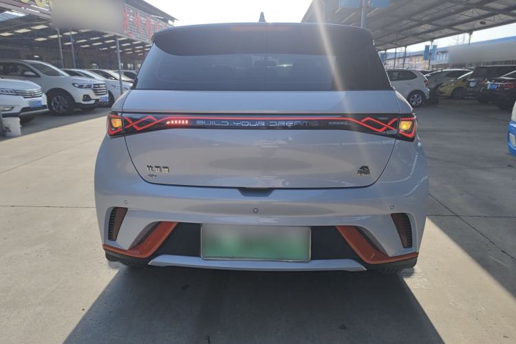 Used BYD Dolphin 2021 405 km Free Version
