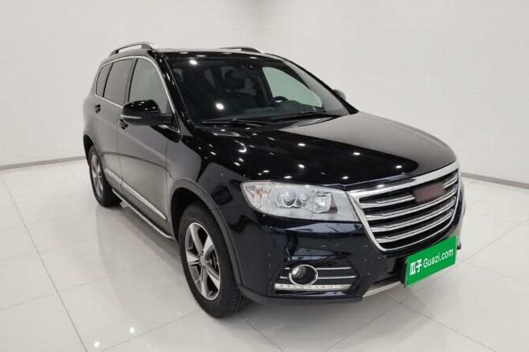 Used Haval H6 2015 Revised Version Sport Edition 1.5T Manual Transmission Two-Wheel Drive Elite Grade