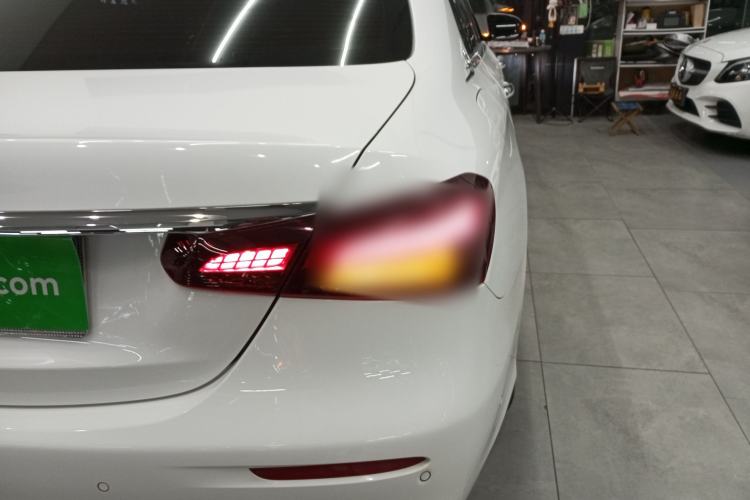 Used Mercedes-Benz E-Class 2021 E 300 L Sporty and Stylish Model
