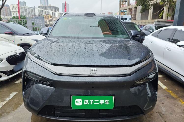 Used BYD Tang L 2025 EV 600KM All-Wheel-Drive LiDAR Flagship Model
