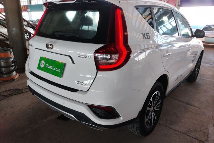 Used Geely Auto Vision X6 2018 1.8L Manual 4G Connect Luxury Edition