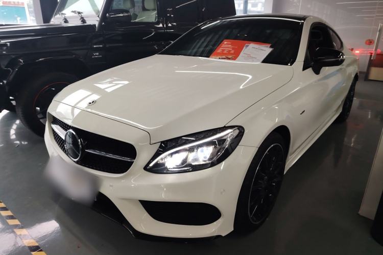 Used Mercedes-Benz C-Class 2018 C 300 Coupe Night Edition
