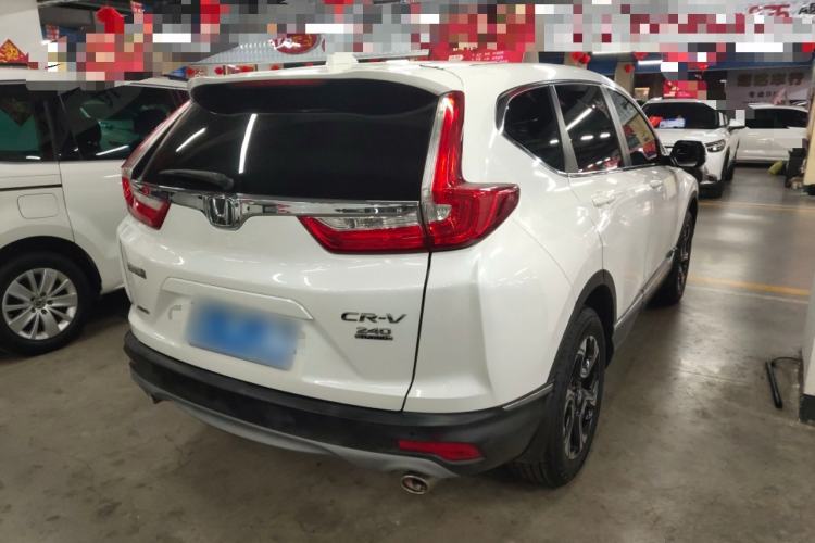 Used Honda CR-V 2017 240TURBO CVT Four-Wheel Drive Prestige Edition
