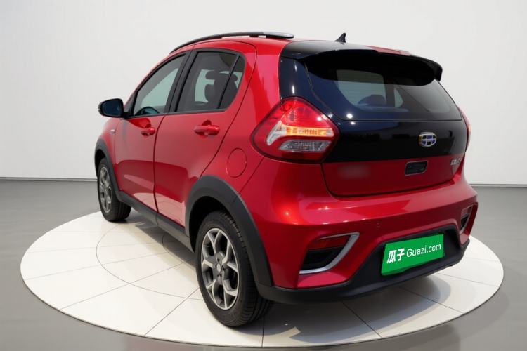 Used Geely Auto Vision X1 2017 1.3L Automatic Player Edition
