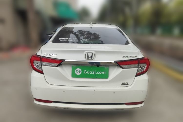 Used Honda Crider 2019 180 Turbo CVT Luxury Edition China VI Emission Standard