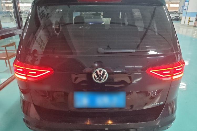 Used Volkswagen Touran 2018 Volkswagen Touran L 280TSI DSG Comfort Edition 7 Seats China VI Standard