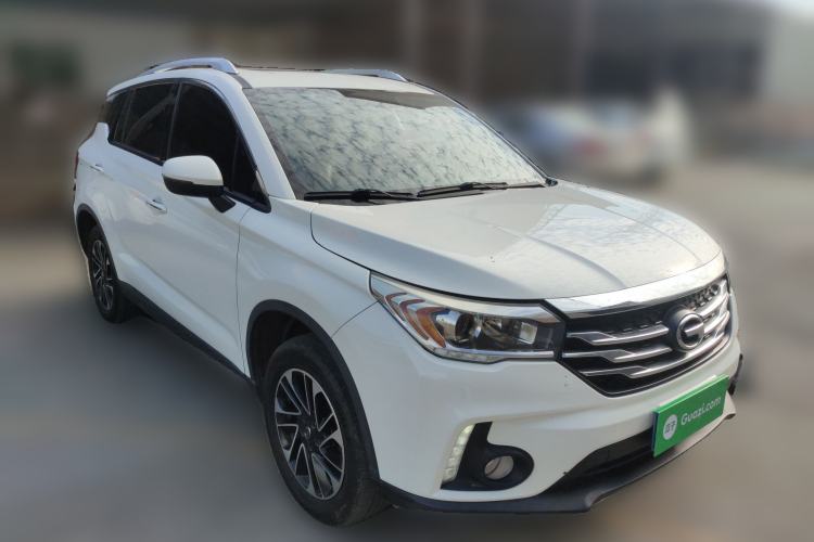 Used GAC Trumpchi GS4 2017 235T Automatic Two-Wheel Drive Elite Edition
