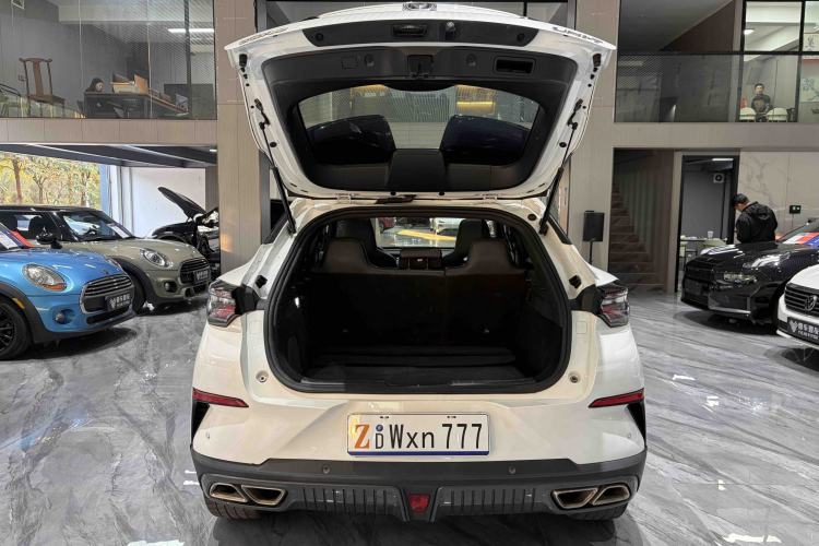 Used Changan UNI-T 2022 1.5T Prestige Version
