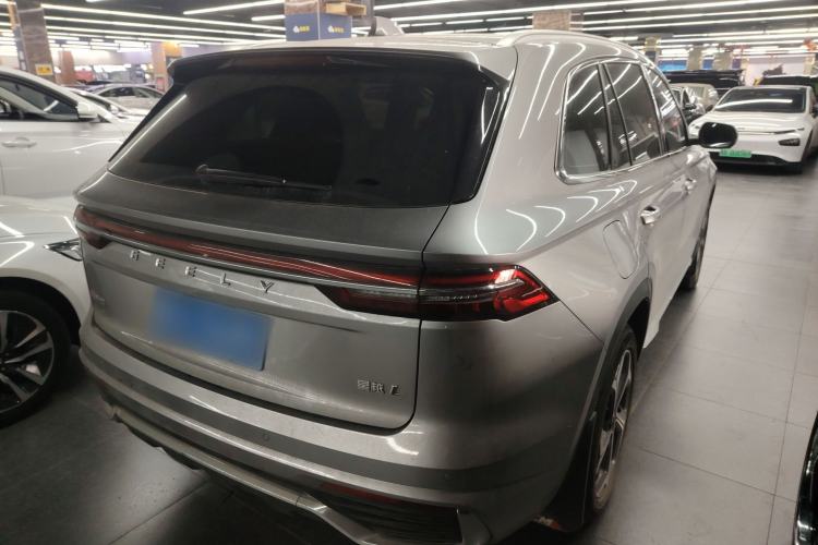 Used Geely Auto Monjaro L 2024 2.0TD High-Power Automatic Two-Wheel Drive Yunqi Version
