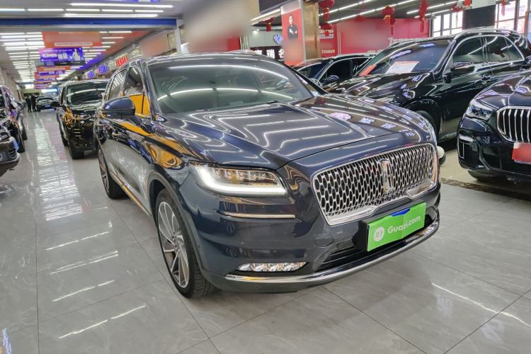 Used Lincoln Nautilus 2021 2.7T Four-Wheel Drive Prestige Edition