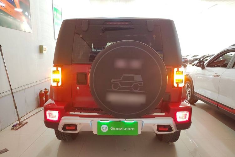 Used BAIC Off-Road BJ40 2020 2.0T Automatic Four-Wheel Drive Tribute Edition 2020 Xieke Version
