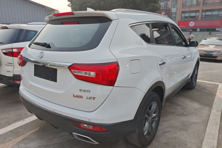 Used Dongfeng Fengon 580 2020 1.5T Manual Luxury Version
