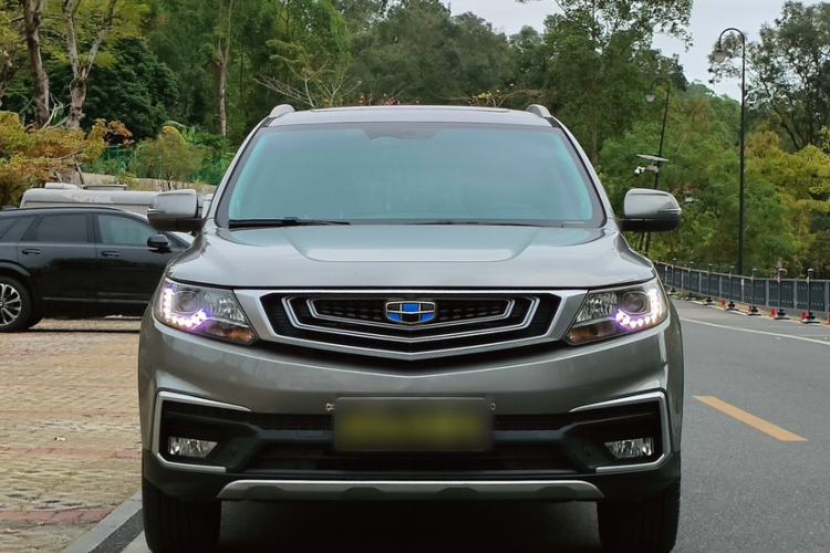 Used Geely Auto Vision X6 2018 1.4T CVT 4G Connected Luxury Version
