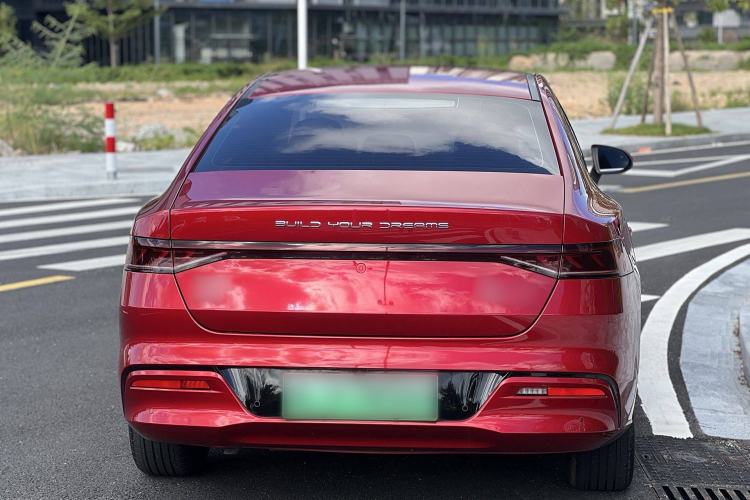 Used BYD Qin PLUS 2021 DM-i 120KM Flagship Model
