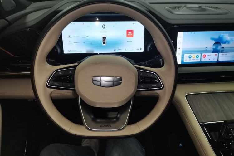 Used Geely Auto Monjaro L 2025 Dongfang Yao 2.0TD Automatic All-Wheel-Drive Wangyue Edition
