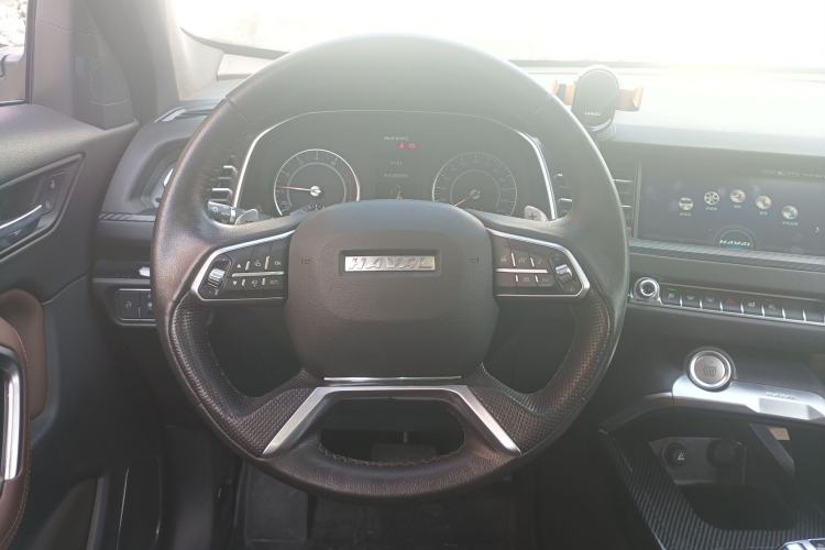 Used Haval H6 2017 Red Label 2.0T Automatic Two-Wheel Drive ZhiShang Model