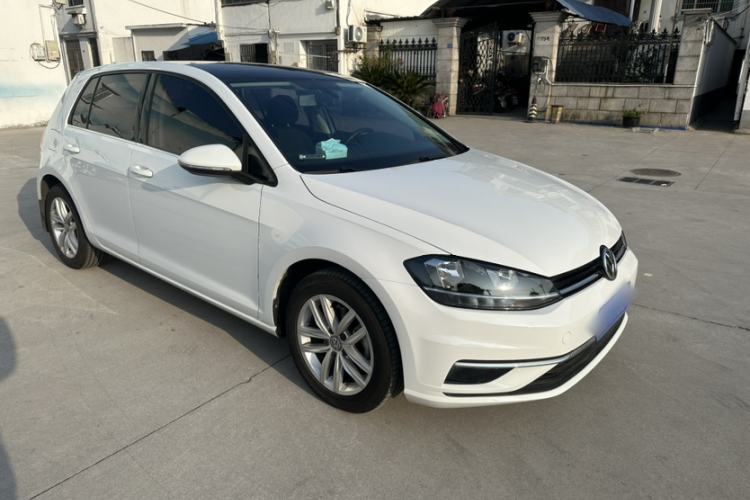 Used Volkswagen Golf 2019 200TSI DSG Comfort & Ambition Edition China VI Standard