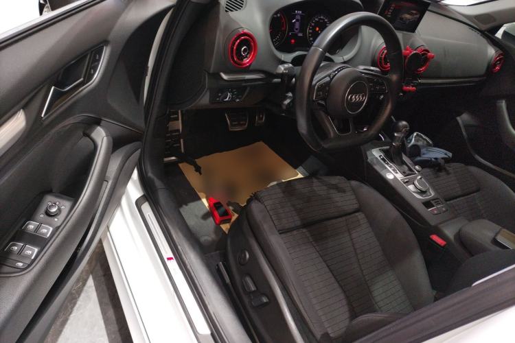 Used Audi A3 2020 Limousine 35 TFSI Sporty Version China VI
