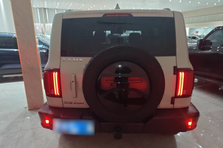 Used Tank 300 2021 City Edition 2.0T My Vision Model