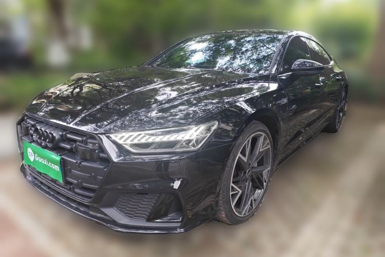 Used Audi A7L 2024 45 TFSI quattro S-line Black Warrior Edition
