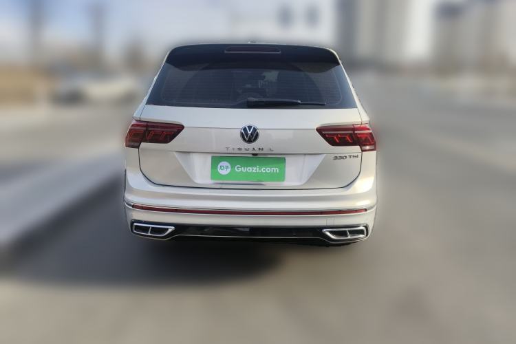 Used Volkswagen Tiguan L 2022 330TSI Automatic Two-Wheel Drive R-Line Flagship Edition
