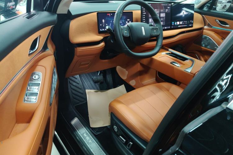 Used Wey Lanshan 2025 Four-Wheel Drive Ultra
