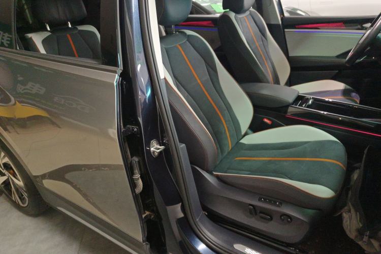 Used Volkswagen ID.6 CROZZ 2021 Revised Version Long-Range PRO Edition
