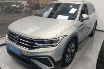 Used Volkswagen Tiguan L 2022 330TSI Automatic Two-Wheel Drive Smart Edition