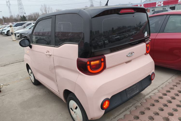 Used Chery QQ Ice Cream 2022 170km Sundae Phosphate Lithium-Ion
