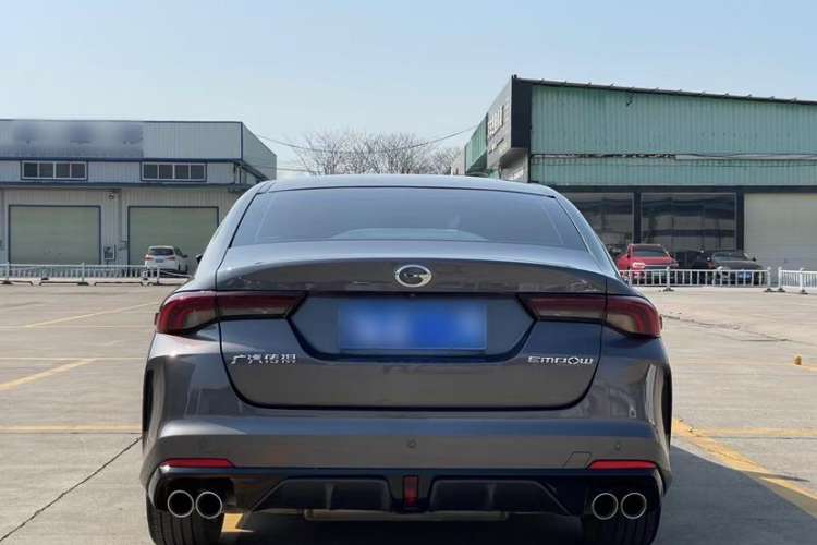 Used GAC Trumpchi EMPOW 2021 270T DCT J15 Version
