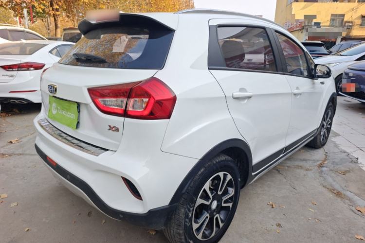 Used Geely Auto Vision X3 2017 1.5L Manual Elite Model
