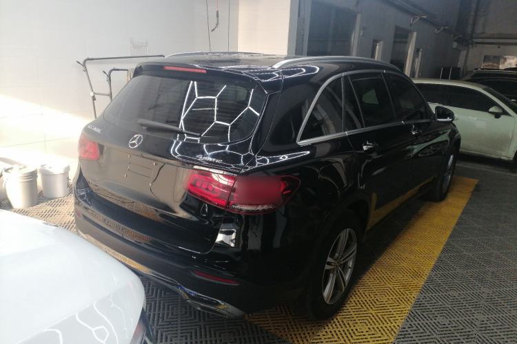 Used Mercedes-Benz GLC 2021 GLC 260 L 4MATIC Dynamic Edition