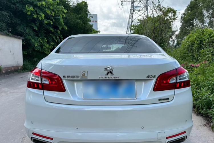 Used Peugeot 408 2018 350THP Automatic Luxury Edition
