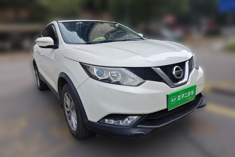Used Nissan Qashqai 2017 2.0L CVT Elite Edition China V Standard
