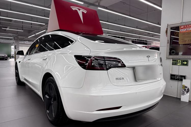 Used Tesla Model 3 2020 Standard Range Rear-Wheel Drive Upgraded Version