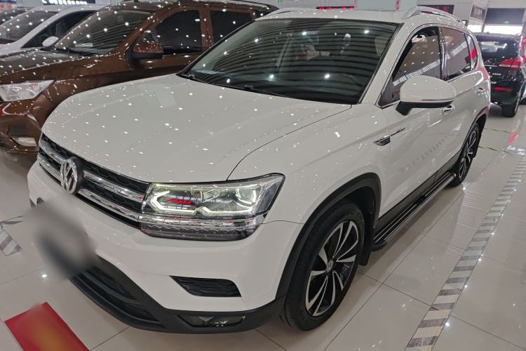 Used Volkswagen Tharu 2020 280TSI Two-Wheel Drive Luxury Edition China VI Standard